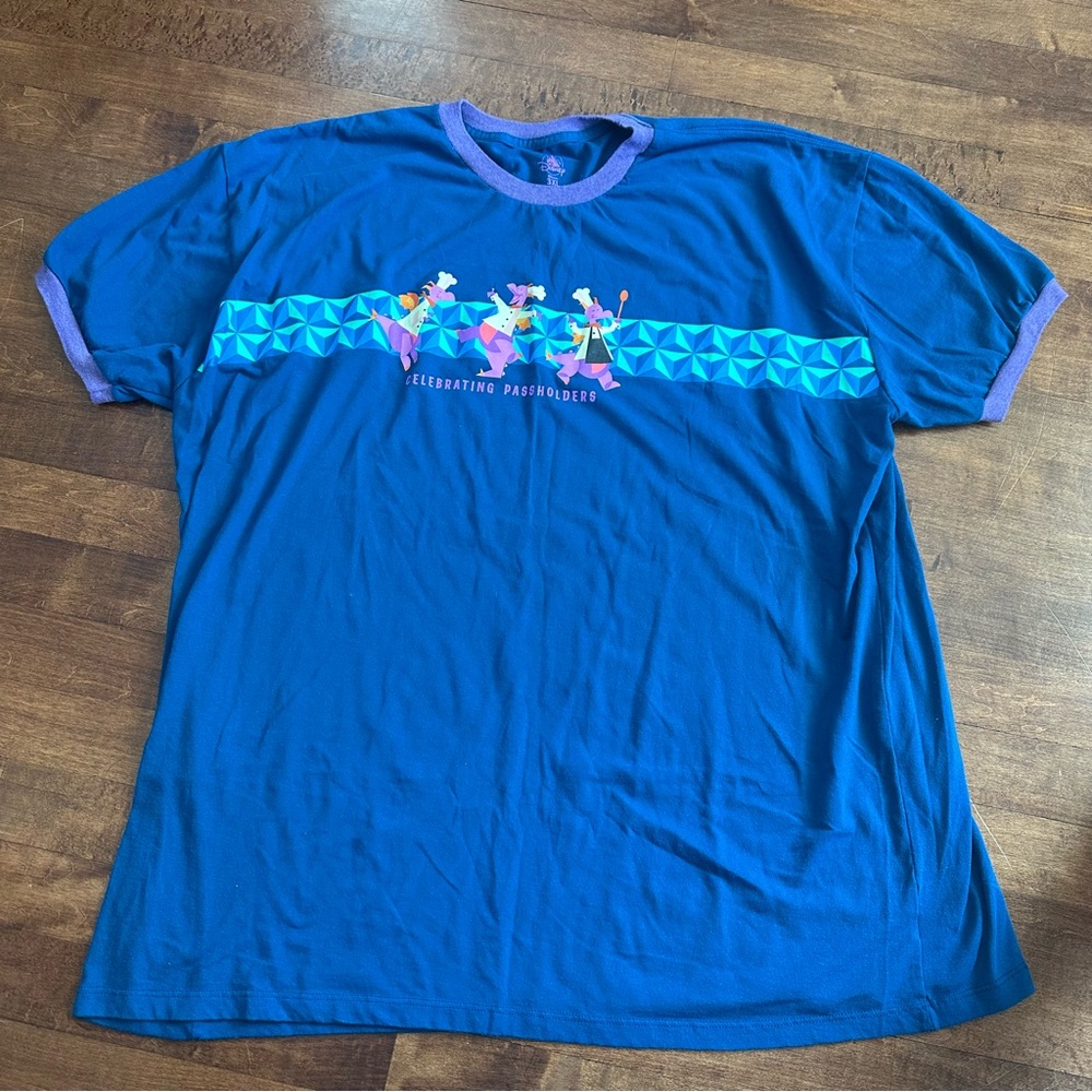 Disney Epcot International Food and Wine Festival 2021 T-Shirt 3XL